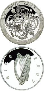 Keltische Cultuur 10 euro Ierland 2007 Proof
